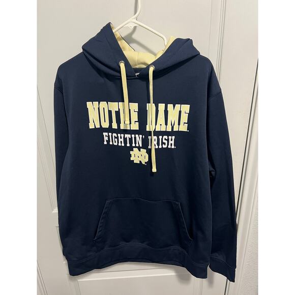Notre Dame Fighting Irish hoodie size XL Stadium Athletics - Picture 1 of 3